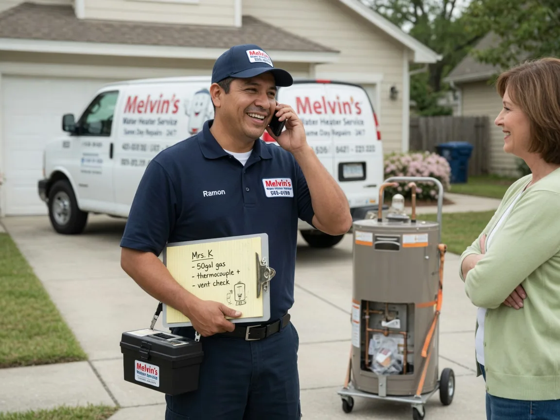 Water Heater Repair Franklin Park, NJ FAQs
